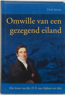 OMWILLE VAN EEN GEZEGEND EILAND. - D. Jansen