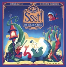 Ssst! Dit is geen boek - Kim Crabeels, Stephanie Dehennin