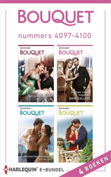 Bouquet e-bundel nummers 4097 - 4100 - Natalie Anderson, Dani Collins, ...