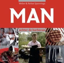 Man achter de barbecue - Reitse Spanninga,  Weber, ...