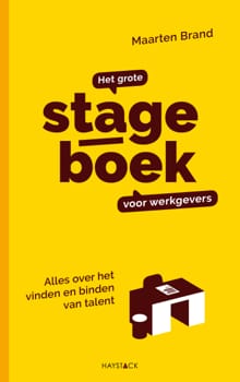 Het grote stageboek voor werkgevers - Maarten Brand