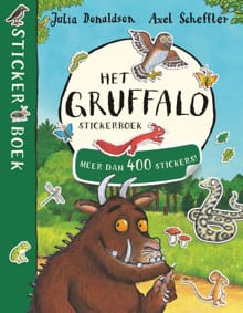 Het Gruffalo stickerboek - Julia Donaldson