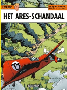 Het Ares-schandaal - Jacques Martin,  Régric