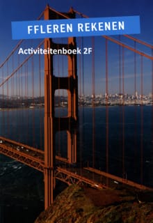 ffLeren Rekenen - 2F + software 2F - Activiteitenboek - Ruud Alers