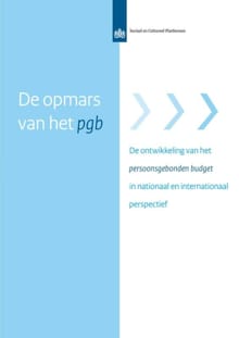 De opmars van het PGB - Klarita Sadiraj, Debbie Oudijk, ...