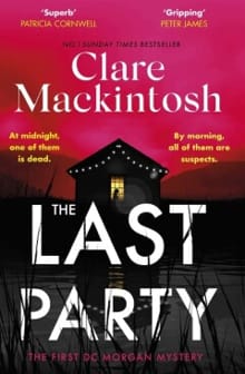 The last party - Clare Mackintosh