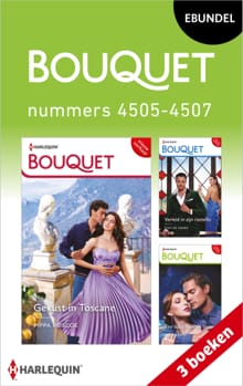 Bouquet e-bundel nummers 4505 - 4507 - Pippa Roscoe, Caitlin Crews, ...