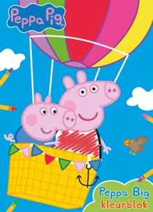 Peppa Big kleurblok -  Diversen