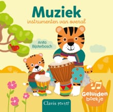 Muziekinstrumenten van overal - Anita Bijsterbosch