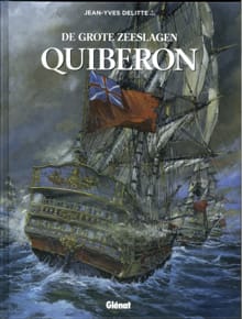 De slag bij Quiberon - Jean-Yves Delitte
