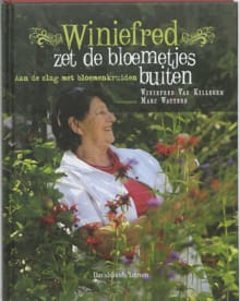 Winiefred zet de bloemetjes buiten - Winiefred Van Killegem