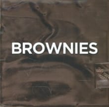 Brownies kookboekje magneetsluiting - Carla Bardi