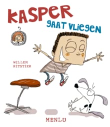Kasper gaat vliegen - Willem Ritstier