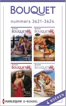 Bouquet e-bundel nummers 3621-3624 (4-in-1) - Annie West, Lynne Graham, ...