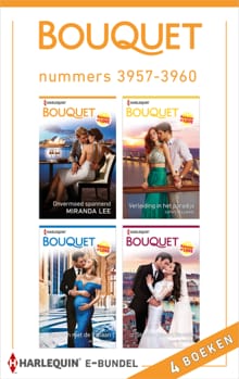 Bouquet e-bundel nummers 3957 - 3960 - Miranda Lee, Cathy Williams, ...