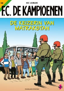 De keizerin van Matrakstan -  Hec Leemans