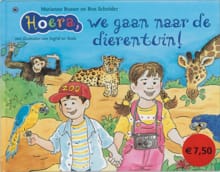 Hoera, we gaan naar de dierentuin ! - Marianne Busser, Ron Schröder, ...