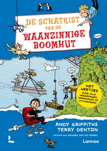 De schatkist van de waanzinnige boomhut - Andy Griffiths