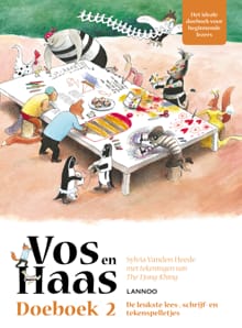 Vos en Haas doeboek 2 - Sylvia Vanden Heede, Thé Tjong-Khing