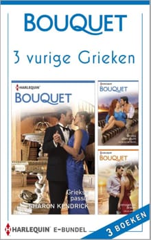 3 vurige Grieken - Sharon Kendrick, Jacqueline Baird, ...