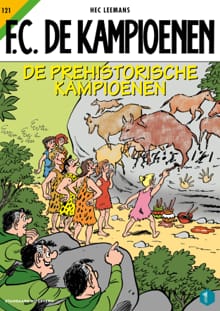 De prehistorische kampioenen -  Hec Leemans