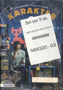 Karakter (5 ex) - groep 7 - Plusboek -  Jansen