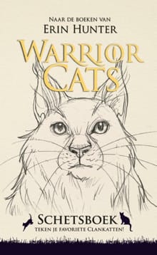Warrior Cats schetsboek - Frieda van Raevels