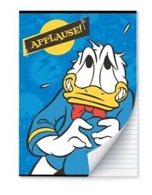 Donald Duck - A4 lijn schrift - 2023 - 2024 -  Disney