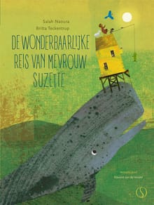De wonderbaarlijke reis van mevrouw Suzette - Salah Naoura
