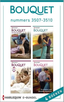 Bouquet e-bundel nummers 3507-3510 (4-in-1) - Kate Hewitt, Carole Mortimer, ...