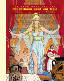 Het verloren goud van Troje - Frank Jonker