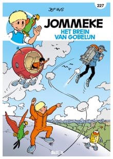 Het brein van Gobelijn - Jef Nys