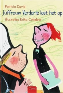 Juffrouw Verdorie lost het op - P. David, Patricia David