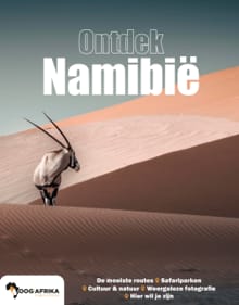 Ontdek Namibië - Marjolein Westerterp