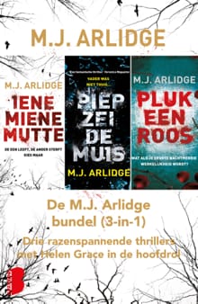 De M.J. Arlidge bundel - M.J. Arlidge