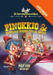 Pinokkio en de nieuwe kleren van de keizer - Philip Maes