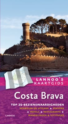 Lannoo's Kaartgids Costa Brava - MARY-ANN GALLAGHER