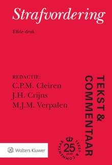 Strafvordering - 