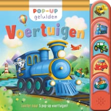 Voertuigen – Pop-up geluidenboek - James Phoenix
