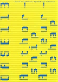 Oase 113 - Tom Avermaete, Christoph Grafe, ...