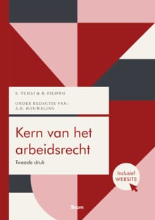 Kern van het arbeidsrecht - S. Tchai, B. Filippo