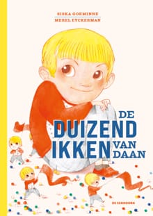 De duizend ikken van Daan - Siska Goeminne