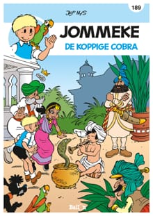 De koppige Cobra - Jef Nys