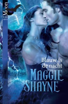 Blauw is de nacht - Maggie Shayne