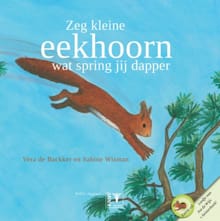 Zeg kleine eekhoorn wat spring jij dapper - Sabine Wisman