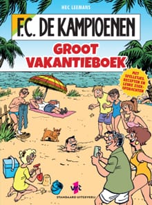 Groot vakantieboek - Hec Leemans