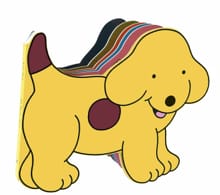 Hier is Dribbel! - Eric Hill, Hill Eric