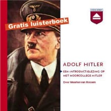 Adolf Hitler lezing - Maarten van Rossem