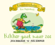 Kikker gaat naar zee - Julia Donaldson