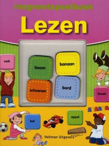 Magneetspeelboek  Lezen - Christina Braun